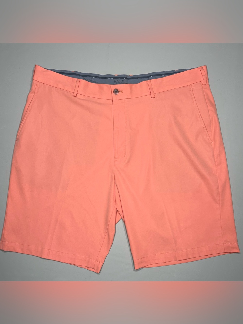 Walter Hagen Men’s peach Orange Performance Shorts - 40x11